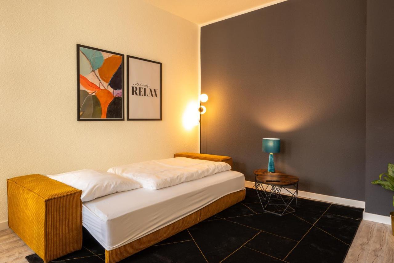 Maremar - Design Apartment - Luxus Boxspringbett - Zentral - Kueche - Arbeitsplatz - Highspeed Wlan Gera Extérieur photo
